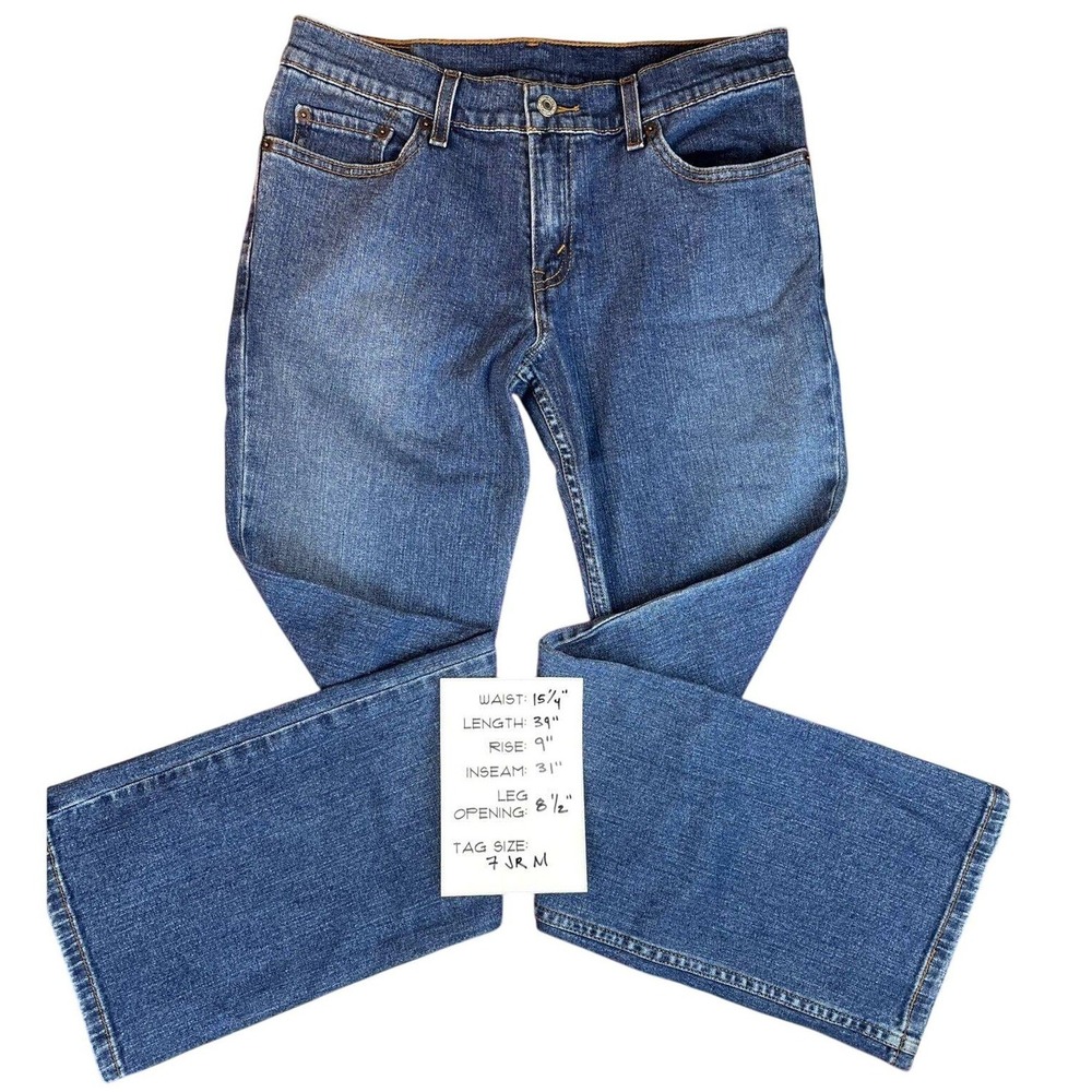 Vintage 90s LEVIS Mens (30x31) Red Tab Blue Denim Jeans (7Jr) Hong Kong - Picture 5 of 7